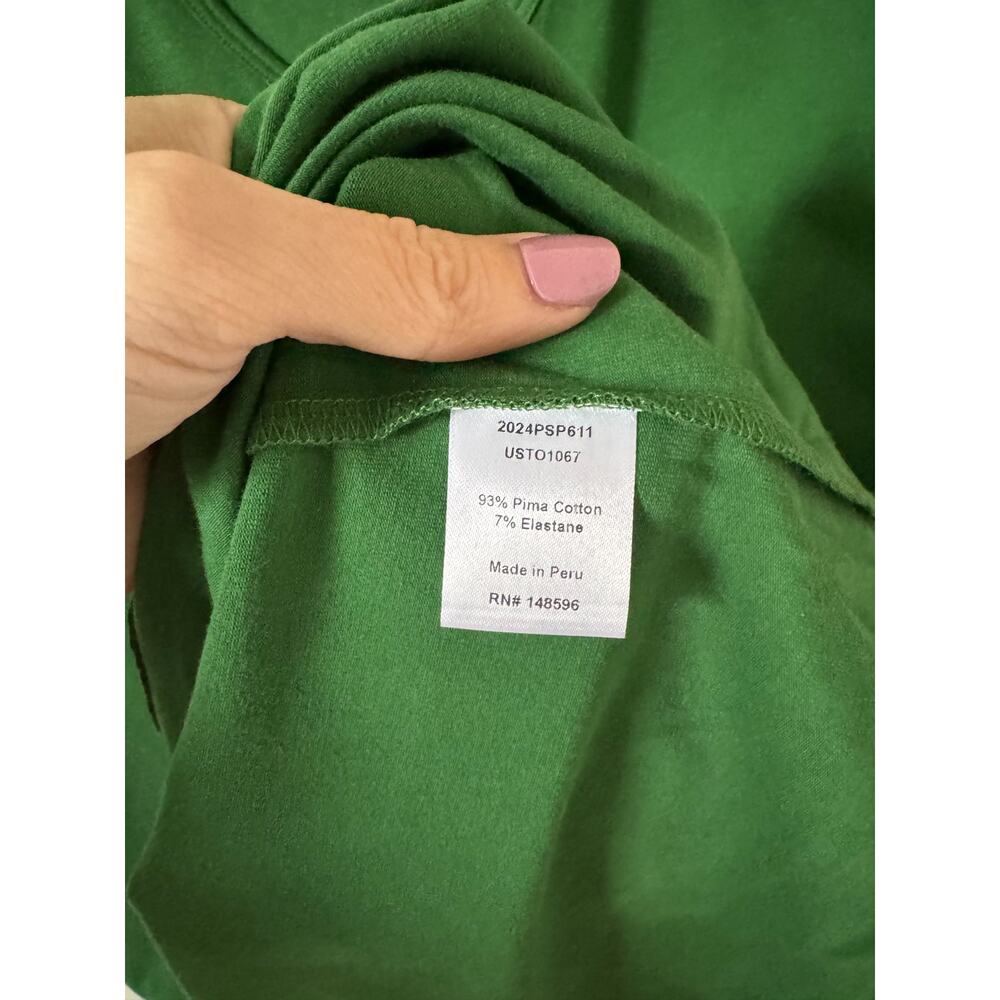 Universal Standard Double V-Neck Basic Short Slee… - image 7